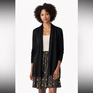 NWT Cashmere Open-Front Cardigan Sweater Exclusive C by Bloomingdale’s Medium